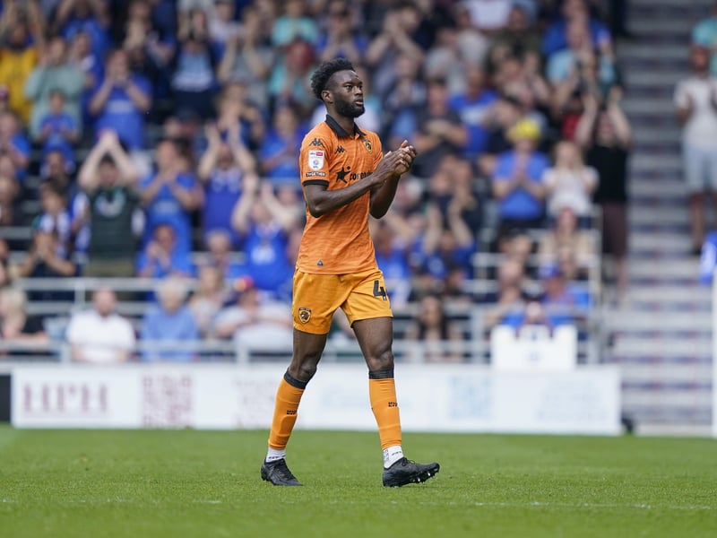Abu Kamara appreciated the reception he got on his return to Fratton Park.