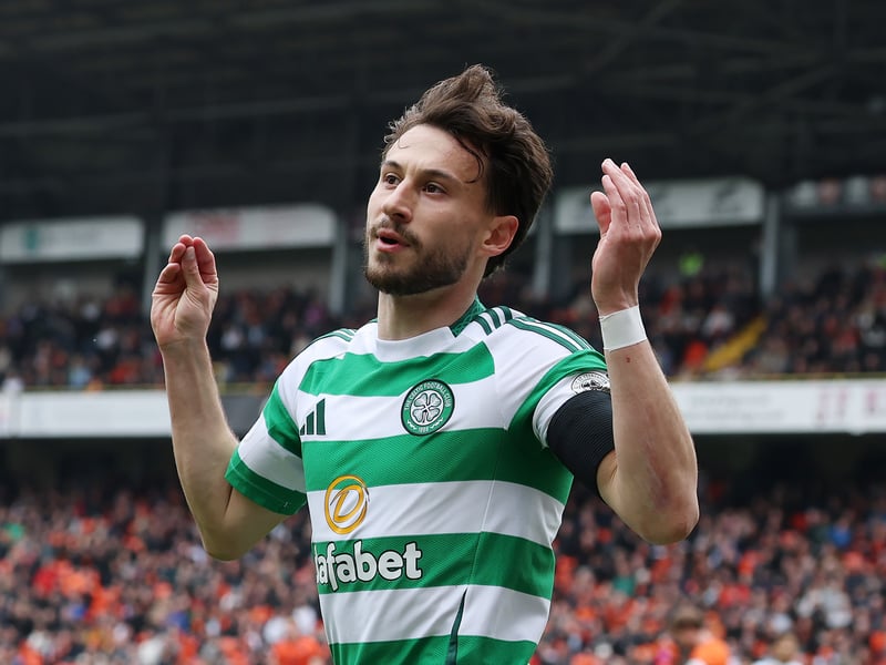 Another who is likely to court interest this summer, and another player Celtic are in a strong position to keep - or demand a high fee for. The German is contracted until the summer of 2029.