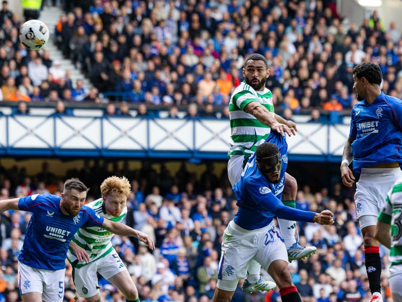 Was a threat from set-pieces and kept the Rangers front line largely in check. 7