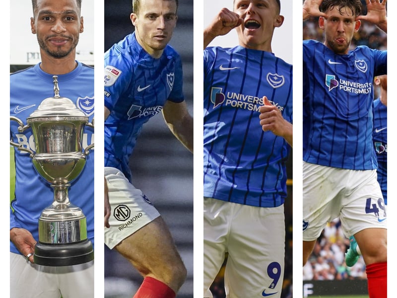 From left: Josh Murphy, Conor Shaughnessy, Colby Bishop and Callum Lang.