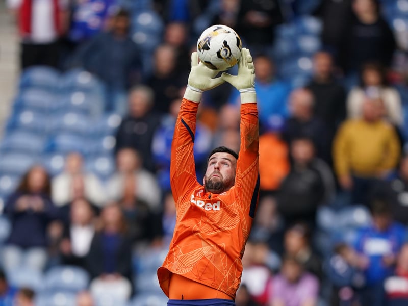 A couple of smart saves in the first half. Could do little about Celtic's goal and stood tall to deny Maeda right at the end. 7