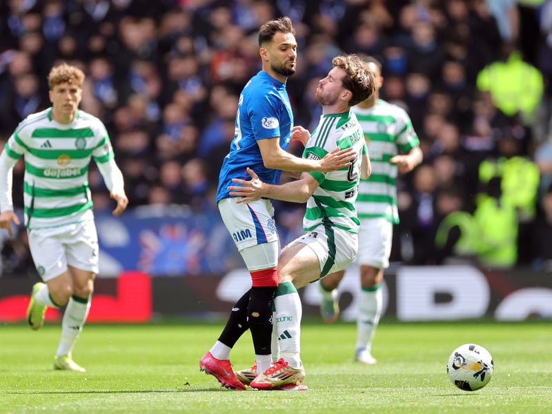 A surprise starter in the Rangers attack. Not able to bring much creativity to the table. 6