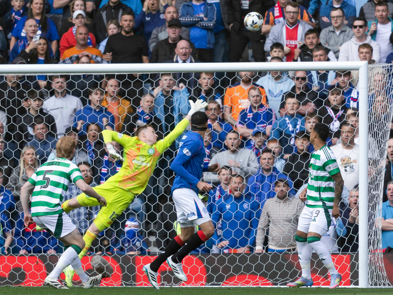 Good stop to deny Raskin towards end of the match. Fared well in first taste of Old Firm game at Ibrox. 6