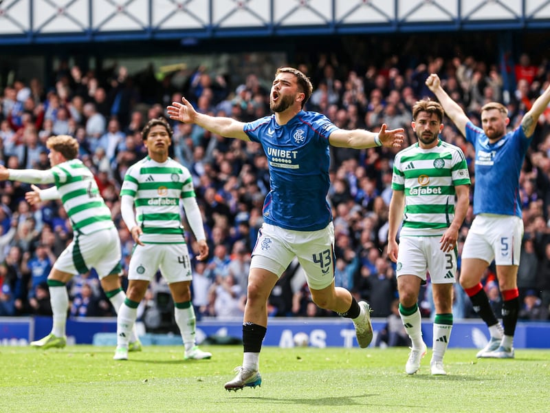 A melt-in-the-mouth performance from Rangers' Belgian chocolate. Was at the heart of all things good. Unlucky to see a goal disallowed in the first half. 8
