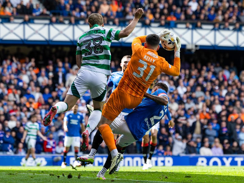 Played his part in the equaliser but fluffed his lines with the last kick of the game when he spurned a chance one-on-one with Kelly. 6