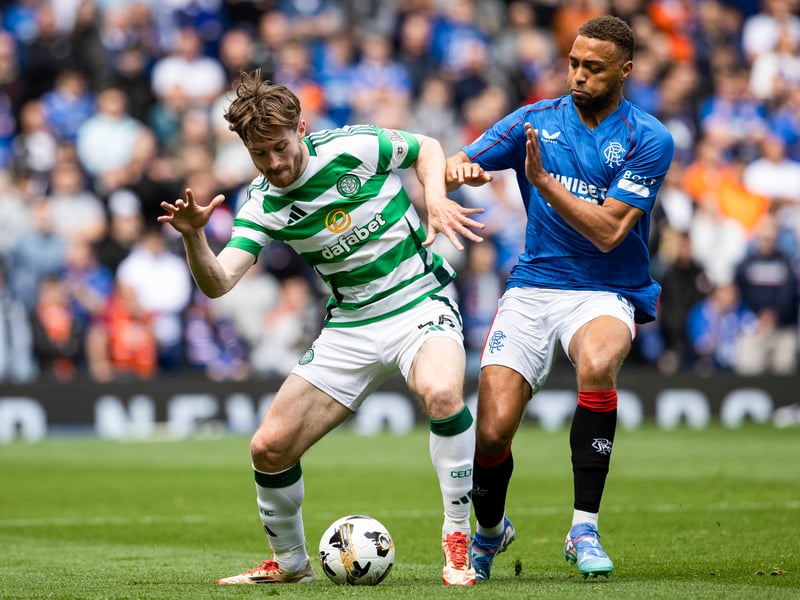 Deputised reasonably well for the injured Johnston at right-back. 6