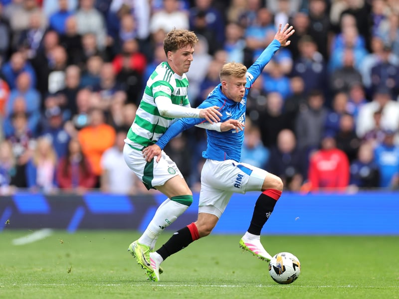 Tidy in possession and typically combative. 6