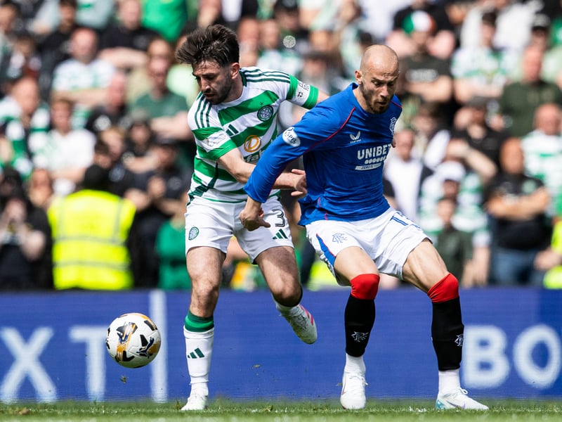 Steady display in what could be his last Old Firm match for Celtic. 6