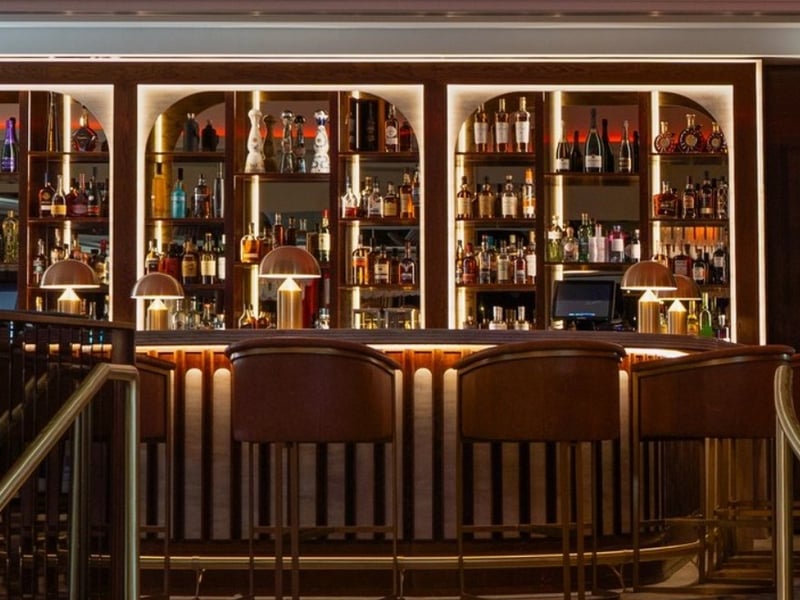 On the idea behind Trocadero's, he tells me: "We knew we wanted to do something a bit different. So there's been a lot of thought and a lot of time from the owners that has gone into this, taking inspiration from places in London and Las Vegas. We want the food to be engaging so there will be tableside service. The live entertainment will get things going. It's not just dinner it's an experience. We want people to think "that was fabulous" and want to do it again. We want the guests to have a great time."