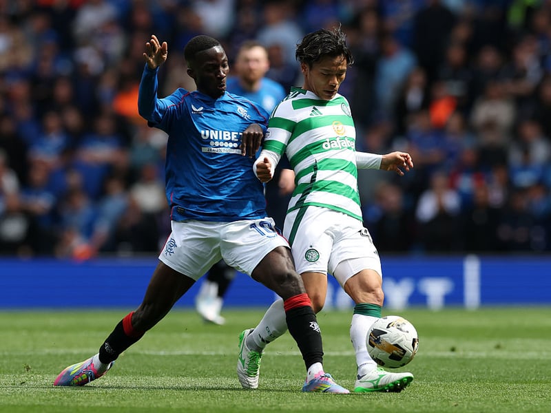 The talented Japanese international could court interest from Europe this summer, following Leicester City's attempt to snare him last season. However, Celtic will hope to extend his stay at the club following another impressive season.