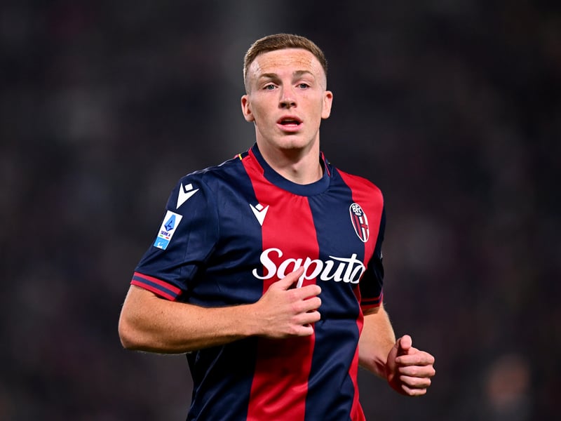 Captained Bologna to their first major cup final for 51 years last season, as they downed AC Milan in the Coppa Italia final. One of Scotland's most valuable players, his market value has rocketed to a reported £27.2million.