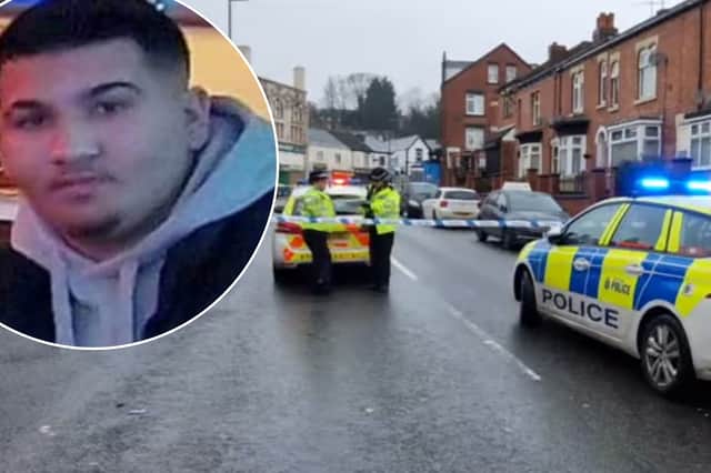 19-year-old Kevin Pokuta was shot in the early hours of Tuesday, December 12, 2023, on Page Hall Road, Page Hall, Sheffield. He died in hospital the following day