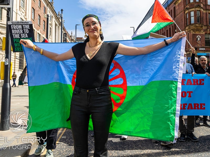 There was no shortage of support for the annual march.
