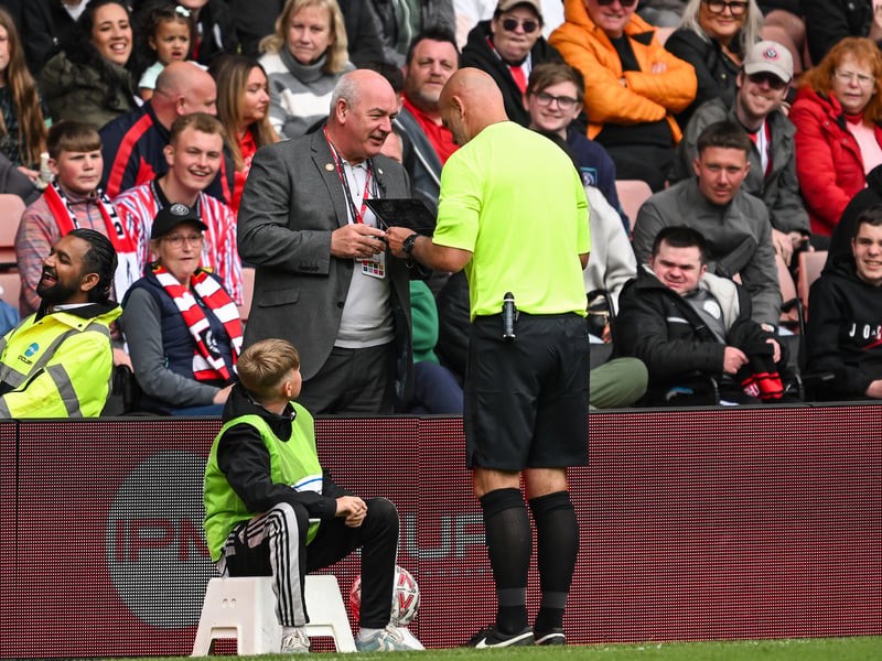 Sheffield United fan gallery from Big Charity Bash