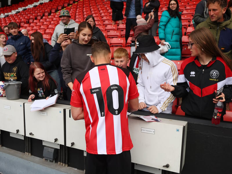 Sheffield United fan gallery from Big Charity Bash