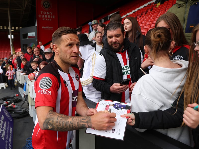 Sheffield United fan gallery from Big Charity Bash