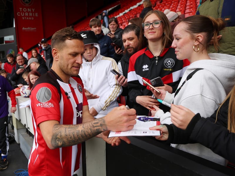Sheffield United fan gallery from Big Charity Bash