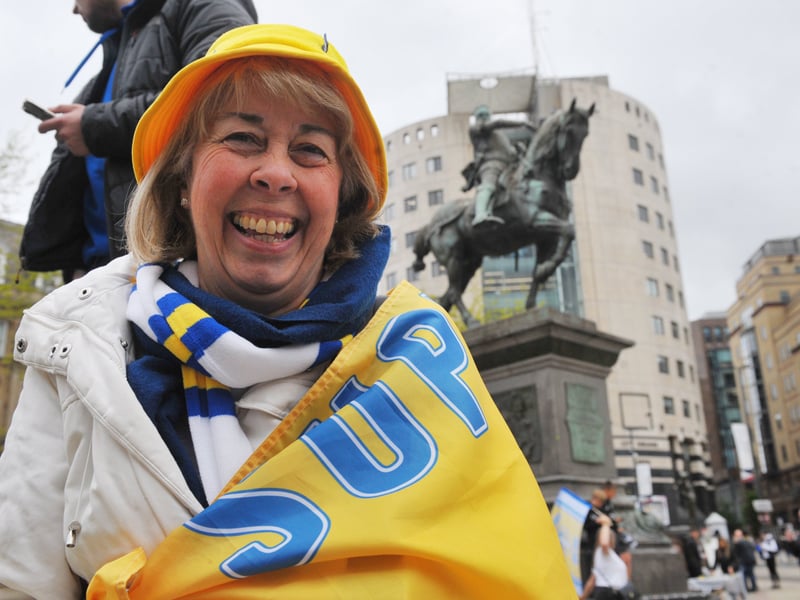 Leeds United parade