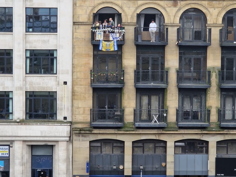 Leeds United parade