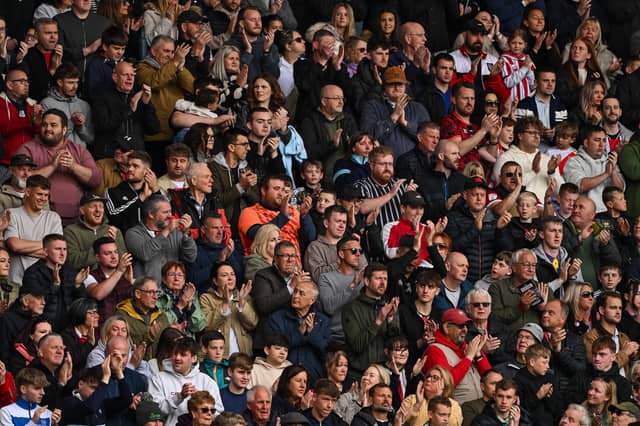 Sheffield United fan gallery from Big Charity Bash