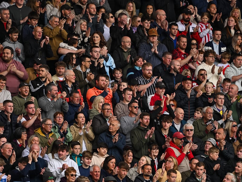 Sheffield United fan gallery from Big Charity Bash