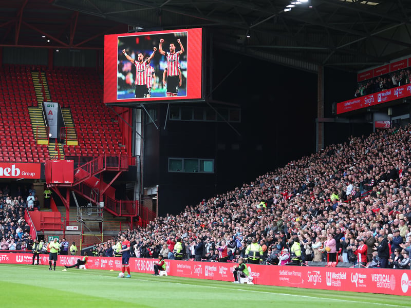 Sheffield United fan gallery from Big Charity Bash