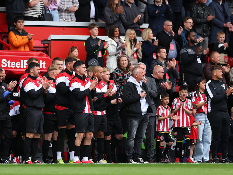 Sheffield United fan gallery from Big Charity Bash