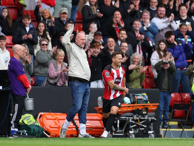 Sheffield United fan gallery from Big Charity Bash