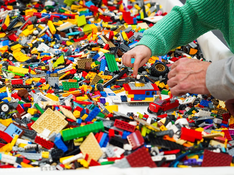 The National Brick Event took place in the Ravelin Sports Centre in Portsmouth on Sunday, May 4.