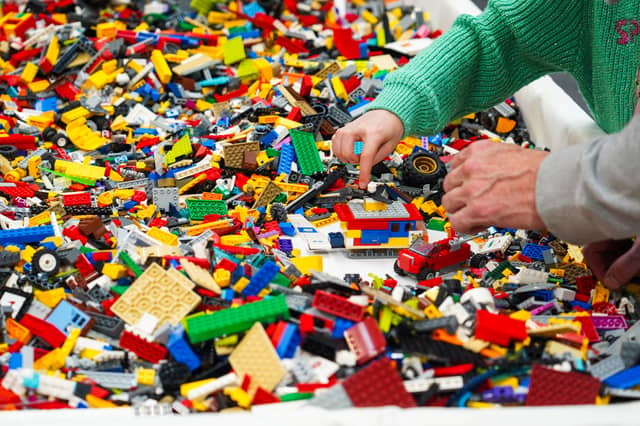 The National Brick Event took place in the Ravelin Sports Centre in Portsmouth on Sunday, May 4.