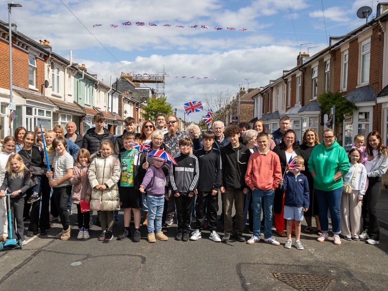 Roads all across Portsmouth were closed over the weekend as residents celebrated VE Day in style.

Pictured: Knox Road Street Party

Pictures: Alex Shute