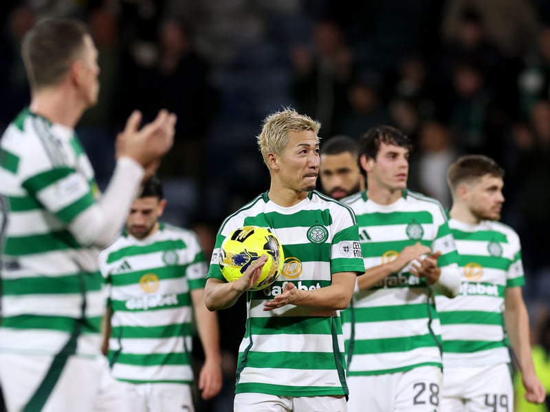 Celtic's best player proved he can provide goals playing through the middle as a central striker, as well as his more natural left-wing position. Had it not been for Jota's ACL injury, there's an argument to say Maeda is Celtic's best option in the number nine role. However, the Portuguese winger's injury means Maeda will likely move back into his recognised role on the left of a front three.