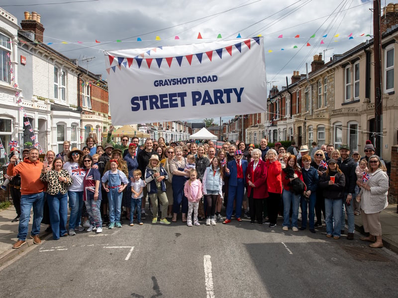 Roads all across Portsmouth were closed over the weekend as residents celebrated VE Day in style.

Pictured: Grayshott Road Street Party

Pictures: Alex Shute