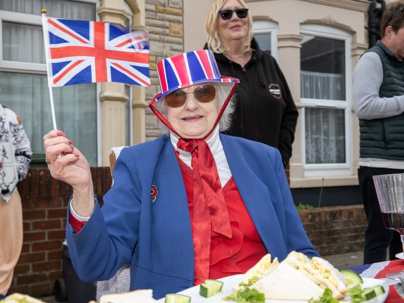 Roads all across Portsmouth were closed over the weekend as residents celebrated VE Day in style.

Pictured: Elizabeth Leonard, 90 who was 10 years old on VE Day

Pictures: Alex Shute
