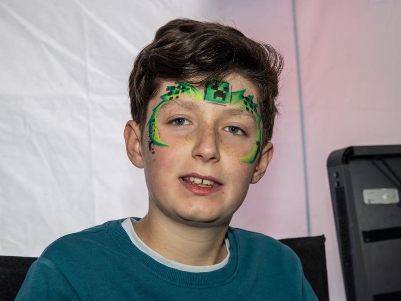 Thousands of people descended to St Marys Church on Bank Holiday Monday for its VE Day celebrations. 

Pictured: William, 10 from Southsea

Pictures: Alex Shute