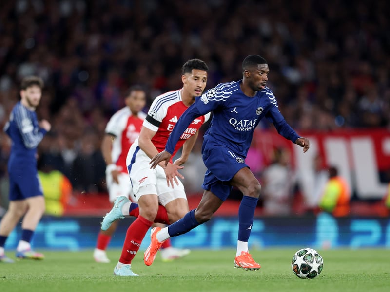 The clear favourite to win the award, the French forward won Ligue 1, the Coupe de France, the Champions League last season with Paris Saint-Germain, adding the Super Cup to his honours list in August. He has odds of 1/6 to win the Ballon d'Or award.