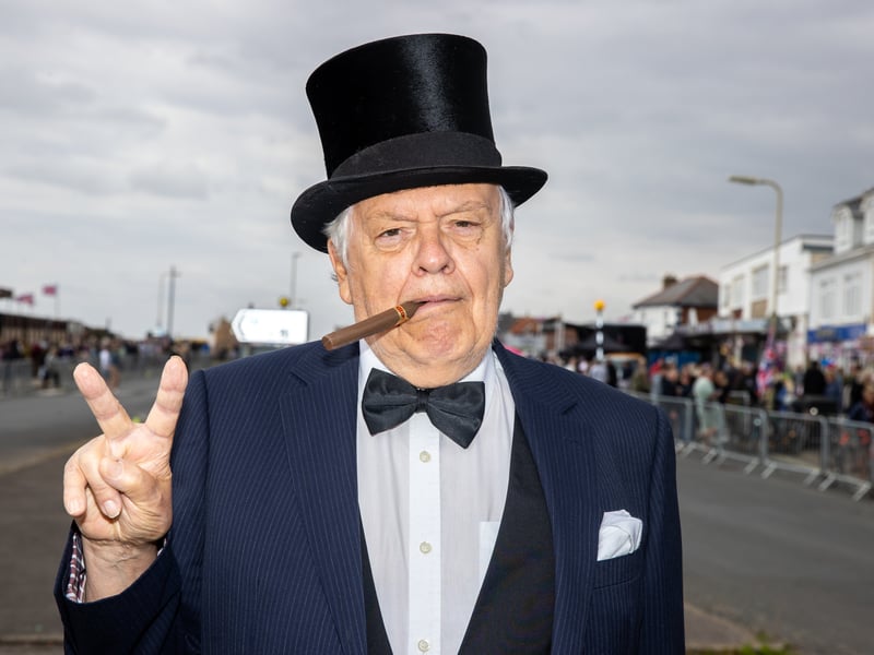Hundreds of people turned out to celebrate VE Day on Hayling Seafront over the weekend.

Pictured - Hayling Island Amateur Dramatic Society from Station Theatre

Picture: Alex Shute