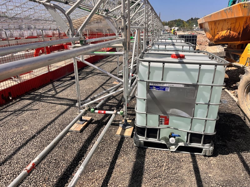 The plant room roof has completely refurbished, the old pool equipment has been cleared away, and has been replaced with a brand new, modern filtration system.