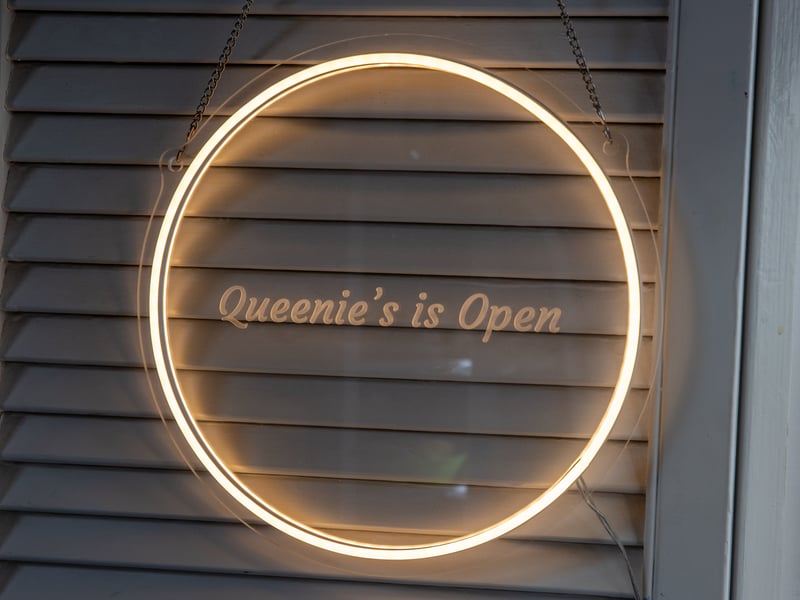 Queenie's Vintage Tearoom at Emsworth train station has celebrated its 3rd birthday. 

Picture: Alex Shute