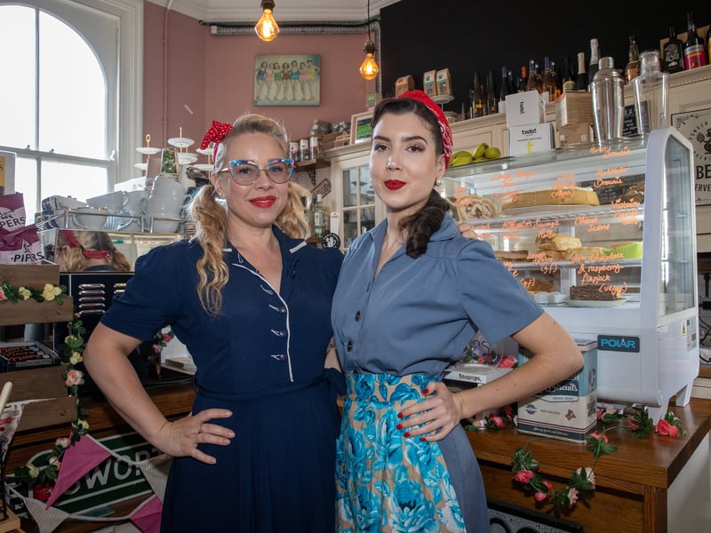Queenie's Vintage Tearoom at Emsworth train station has celebrated its 3rd birthday. 

Picture: Alex Shute