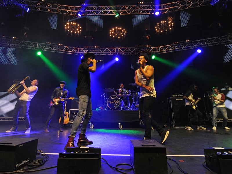The infectious hip-hop beats of Rizzle Kicks might very well be brought to Worthy Farm this year. Despite no confirmation, an interview Jordan Stephens' undertook with Roman Kemp 'outed' that the band were scheduled to perform...