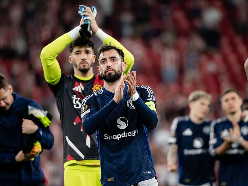There is no question Fernandes will start against Athletic Club and he is best in an attacking midfield role.