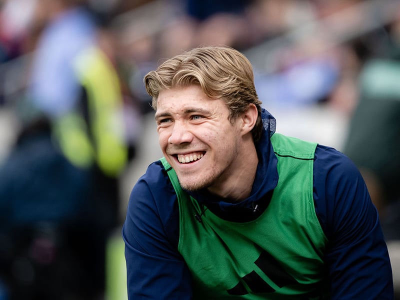 Hojlund was rested against Brentford to keep him fit for the decisive semi-final tie.