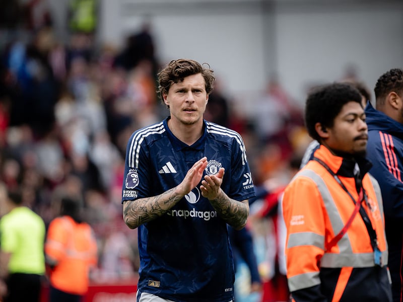 It makes sense to start Lindelof at centre-back with Noussair Mazraoui moved to a wing-back role.