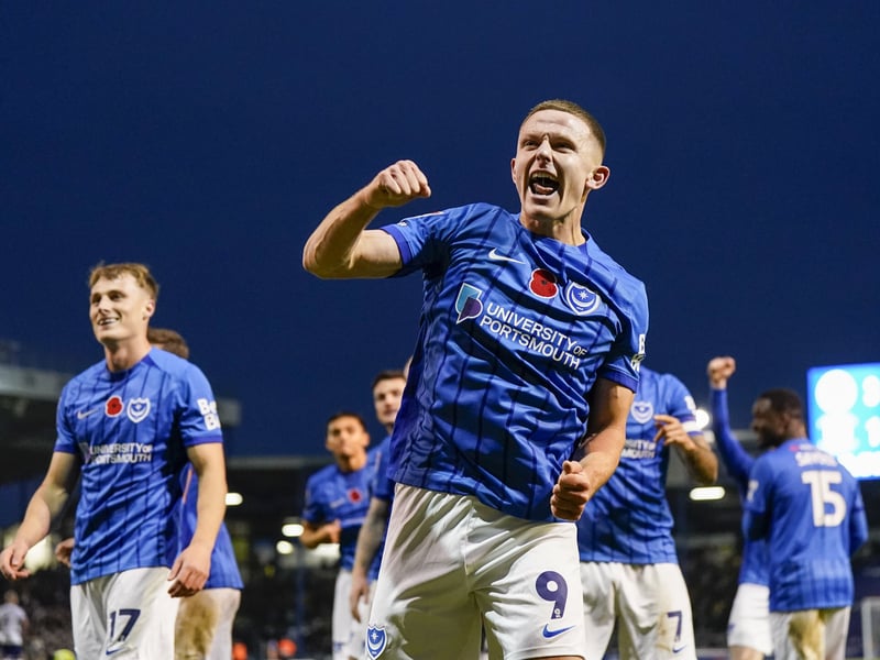 After returning to action just over three months after undergoing heart surgery, Bishop appeared in every game for Mousinho’s side following his comeback in November. The Magic Man ended the campaign as the Blues’ top scorer and will continue to lead the line in the Championship for Pompey next season. 