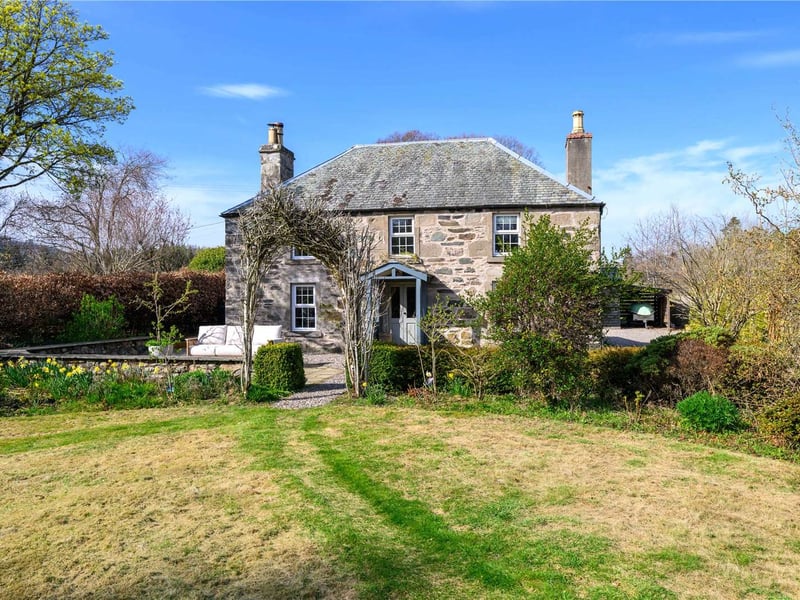 The Georgian-style country house is 'picture perfect'