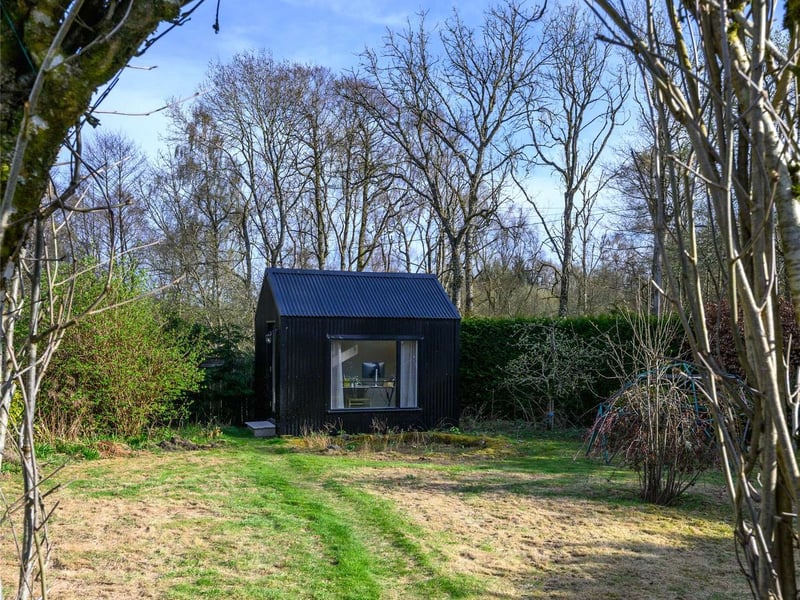 The garden room