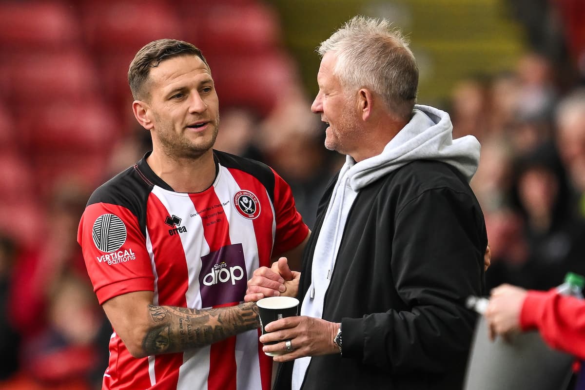 Billy Sharp Legend Billy Sharp names the Sheffield United