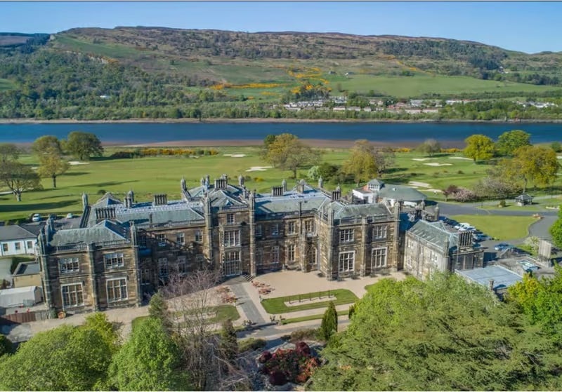 Mar Hall has reopened after a £20m renovation.