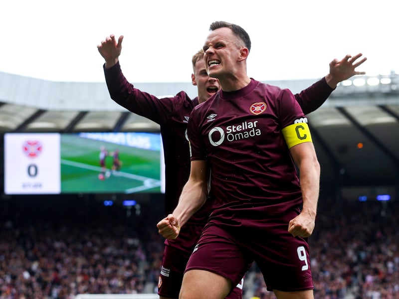 Out of contract in the summer, the Jambos captain has fallen out of the Scotland reckoning in recent months and will be desperate to secure a move that puts him back in Steve Clarke's thoughts. He faces an uncertain summer, but his goal record means there's likely to be interest in his services from teams both in the UK and abroad.